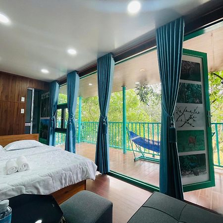 Cat Tien River Lodge Luaran gambar