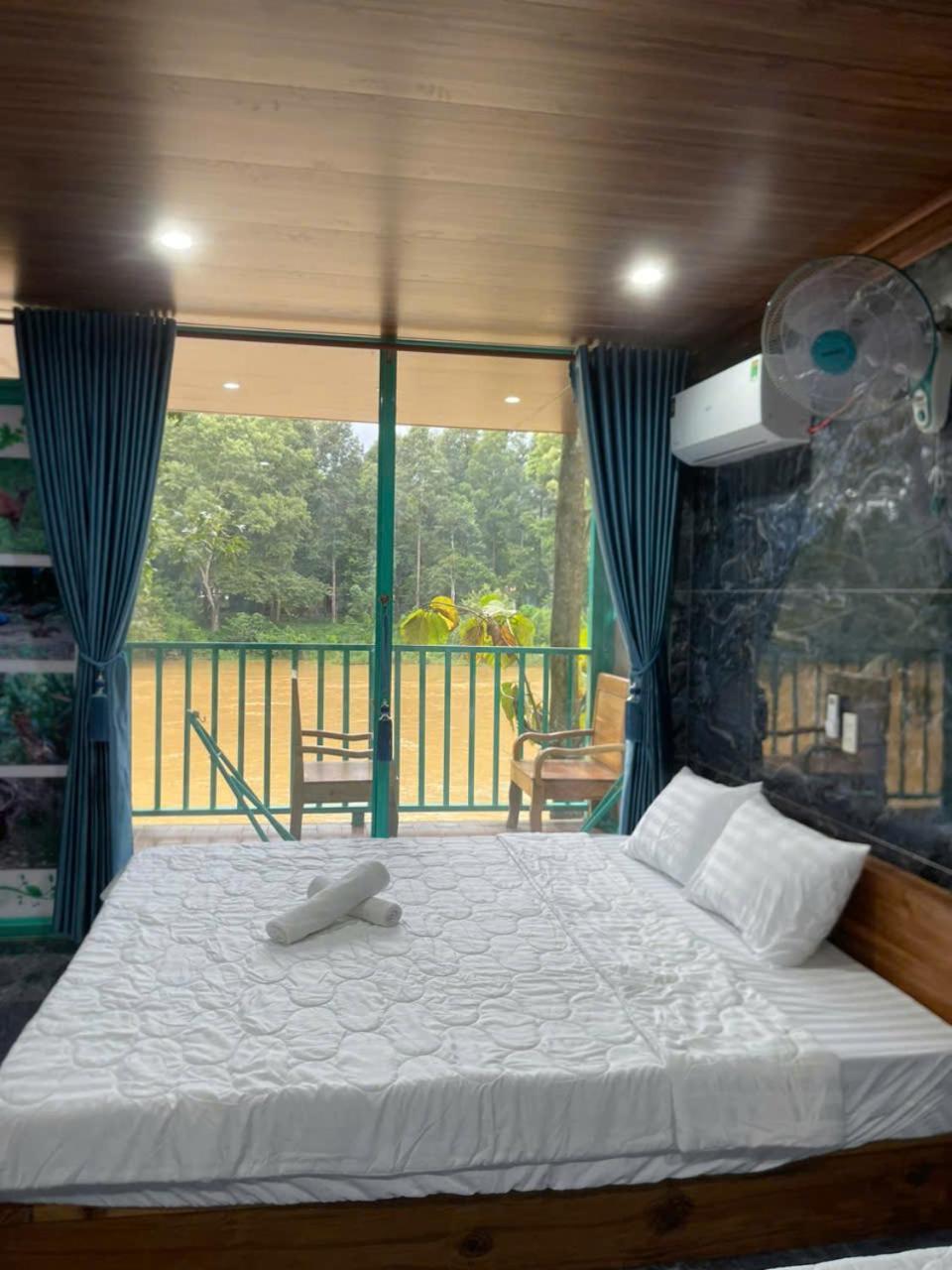 Cat Tien River Lodge Luaran gambar