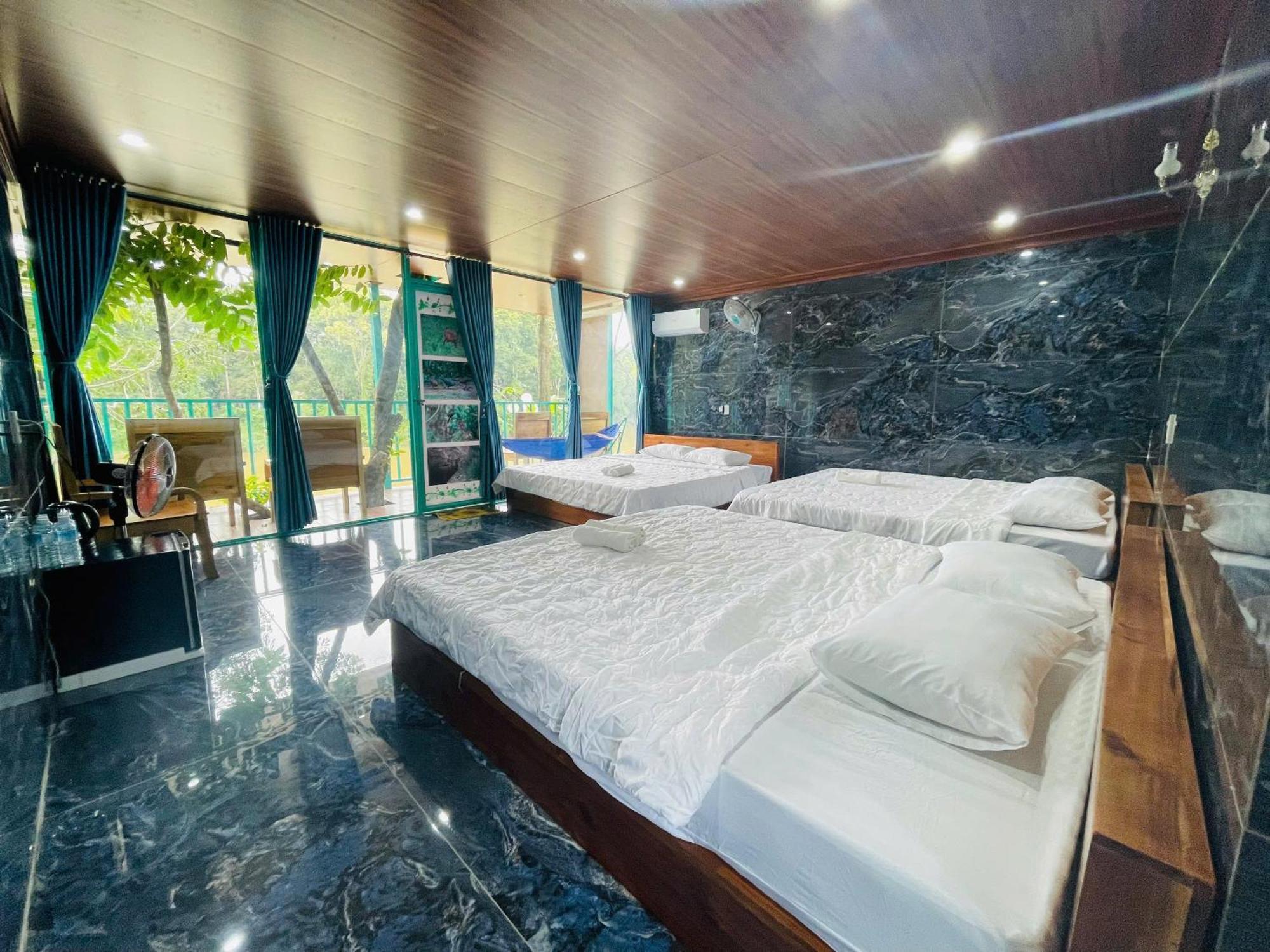 Cat Tien River Lodge Luaran gambar