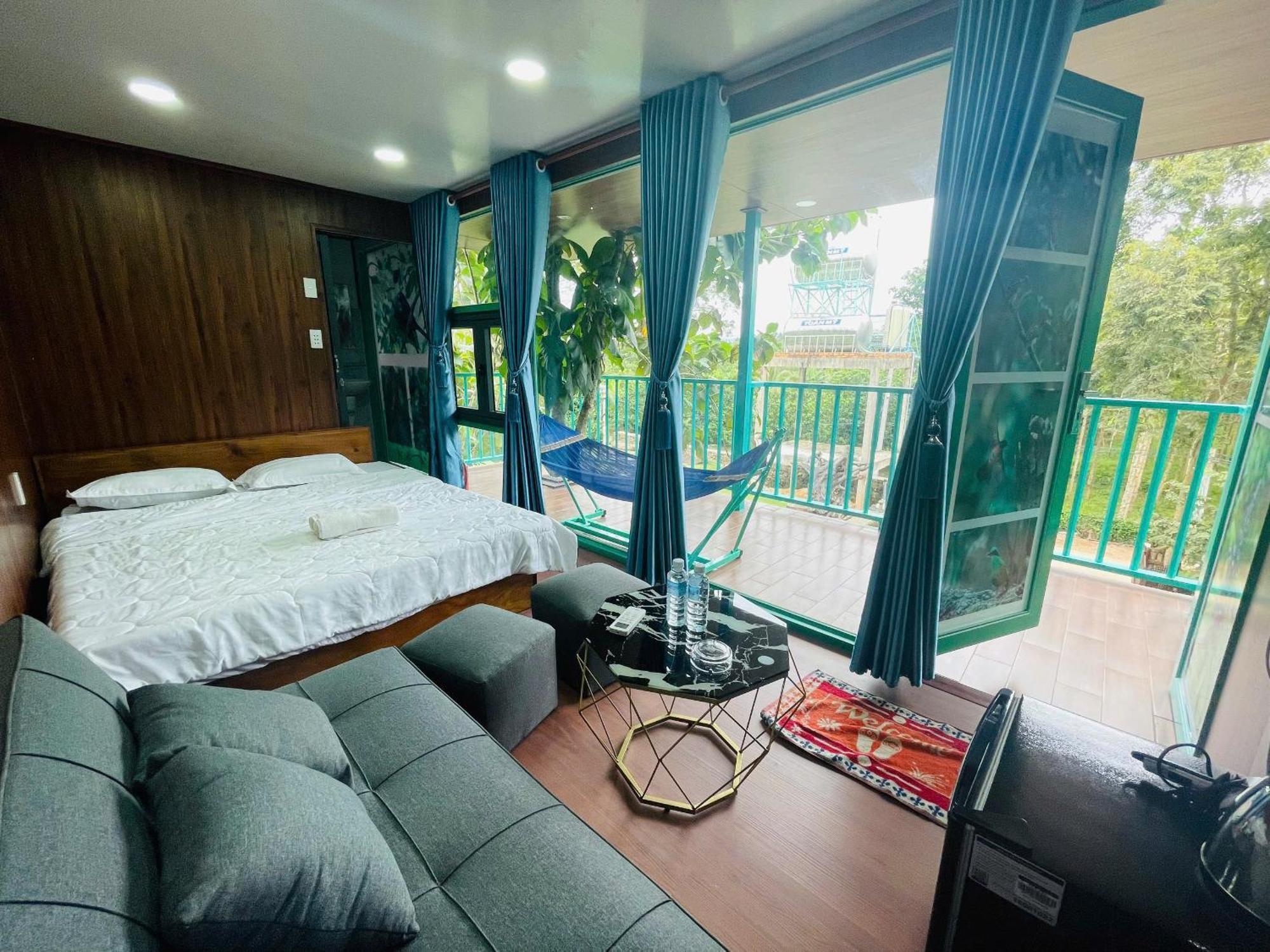 Cat Tien River Lodge Luaran gambar