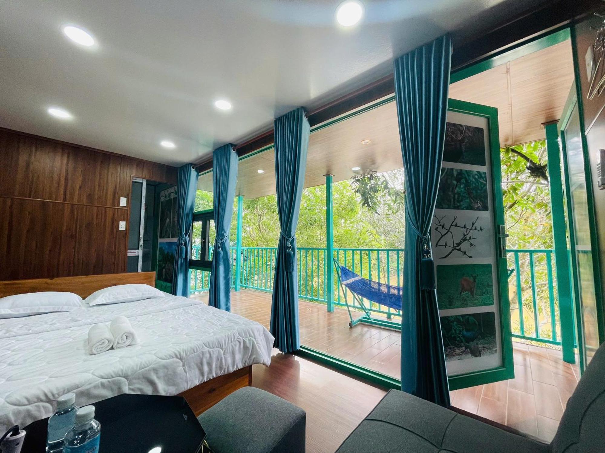 Cat Tien River Lodge Luaran gambar